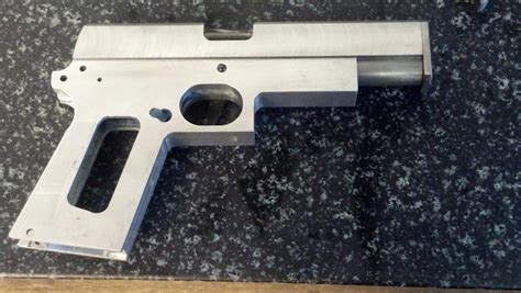 cnc machining a 1911 slide|bar stock 1911 slide frame.